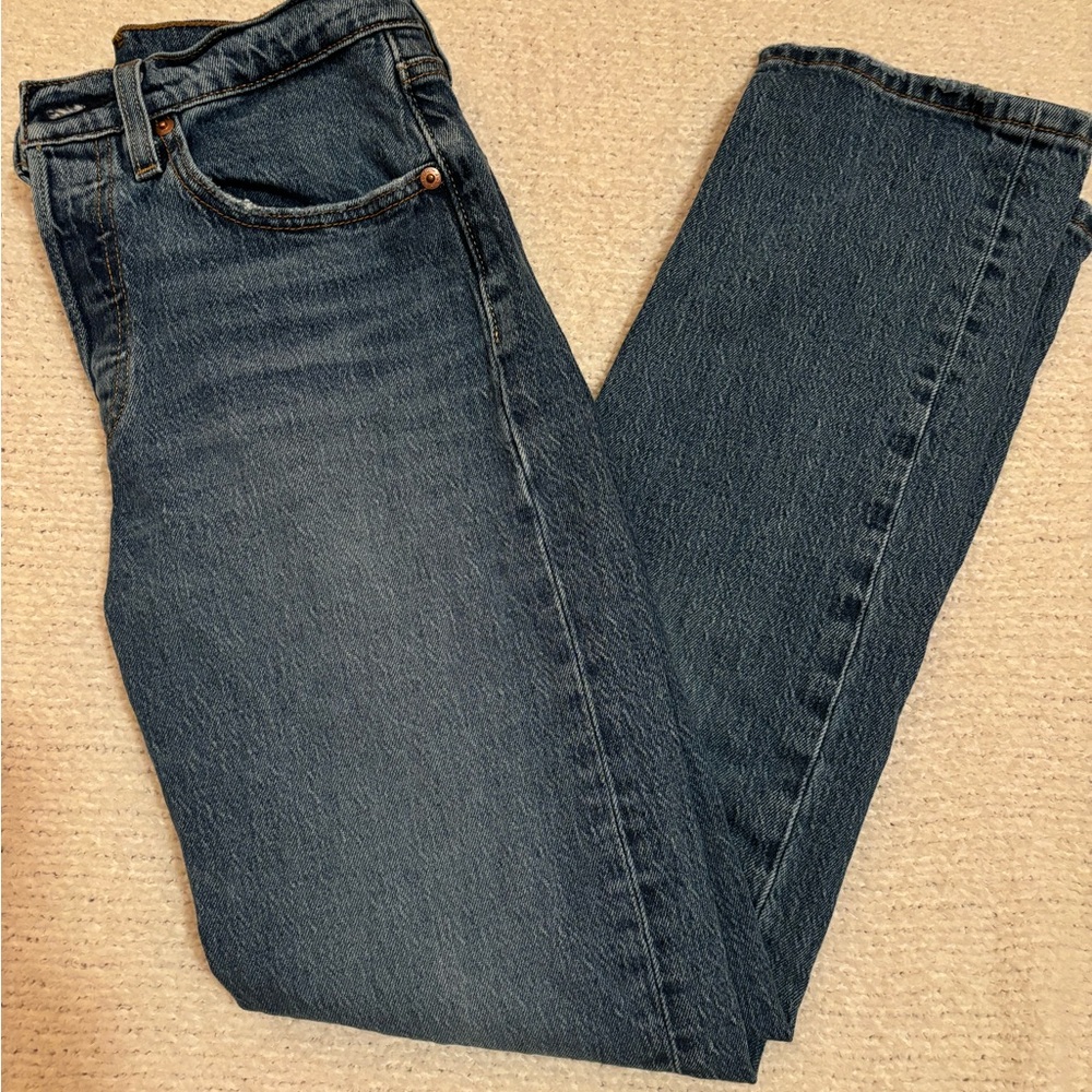 Levi's Women's High Rise Jeans - Dark Blue